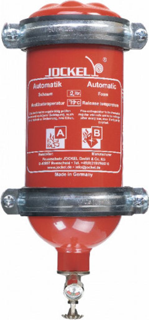 automatischer Schaum Feuerlöscher Löschanlage Boot Automatiksprinkler 2 Liter