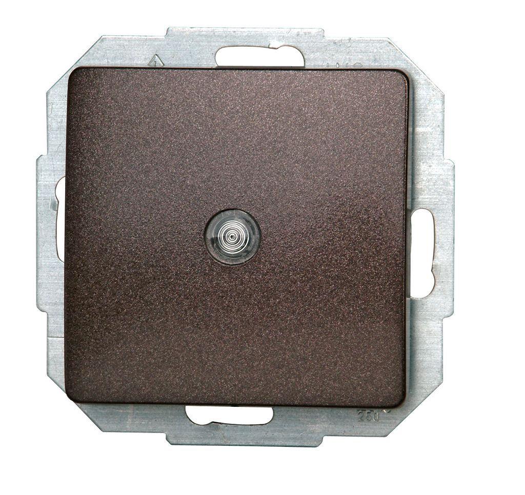 Kopp Paris palisander-braun Taster beleuchtet