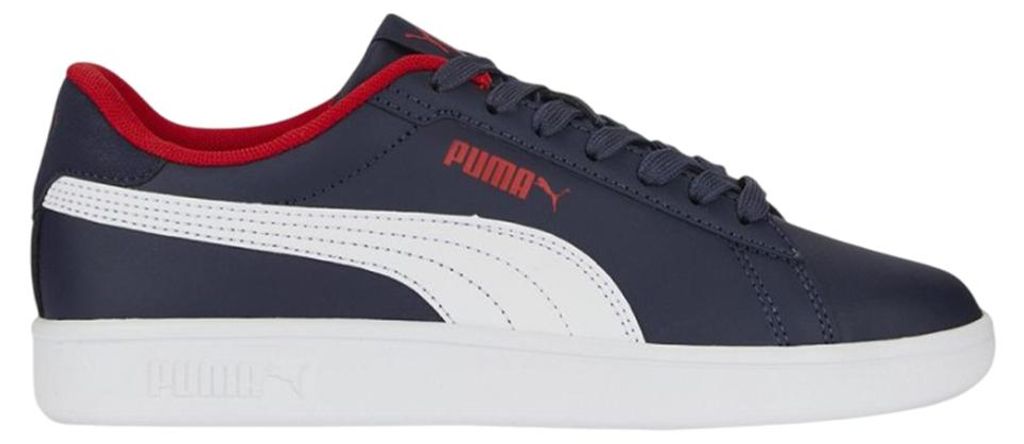 Puma - Kinder Sneaker "Smash 3.0" MR2403 (37,5 EU) (Marineblau/Rot)