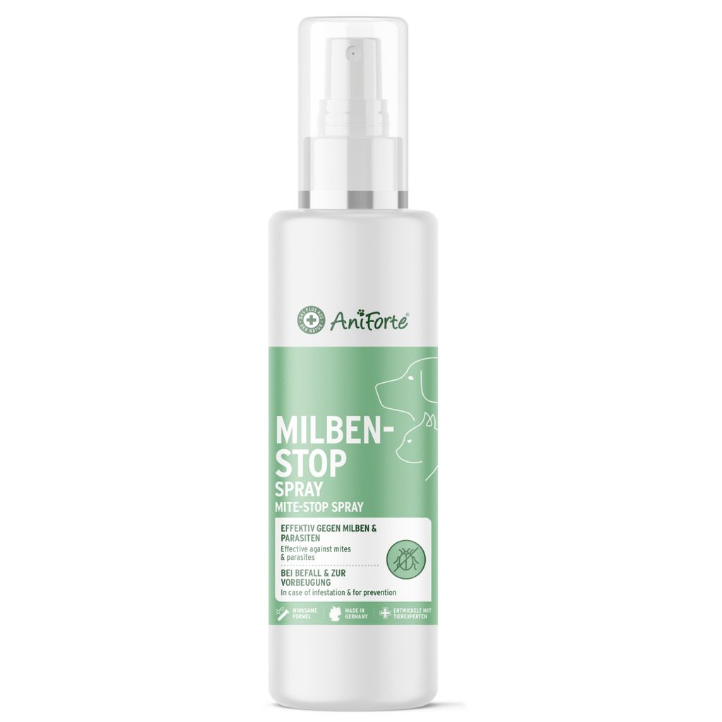 AniForte Milbenspray für Hunde & Katzen 100ml - Produktbild 