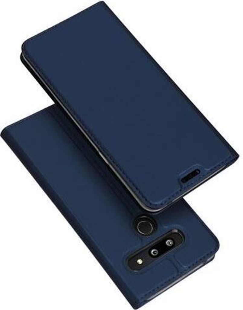 DUX DUCIS Skin Pro Flip Tasche für LG G8 ThinQ blau