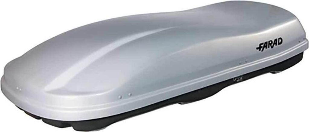 Farad Dachbox MARLIN 680L in grau hochglanz Produktbild 