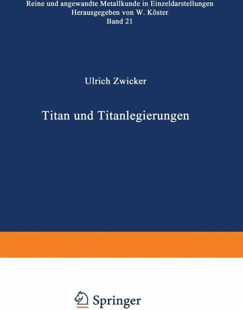 Titan und Titanlegierungen