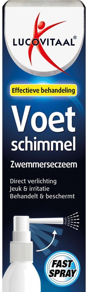 Lucovitaal Fußpilz-Spray gegen Schwimmerekzem (25 ml) Produktbild 
