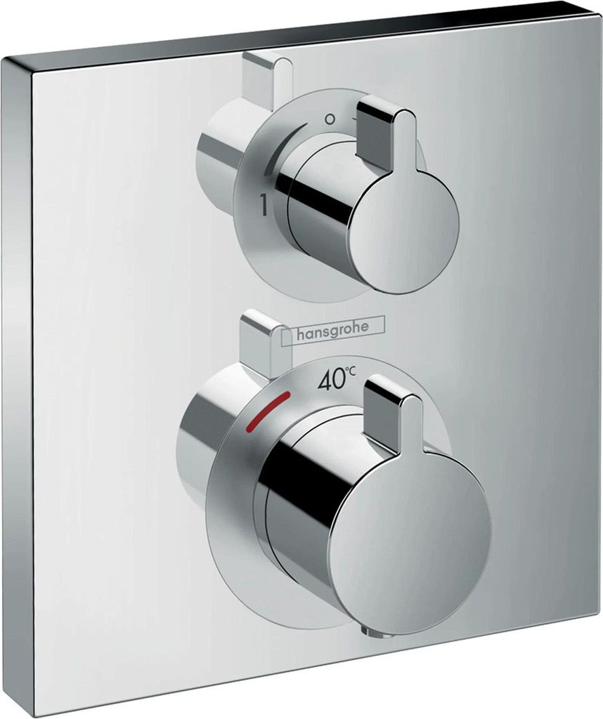 Hansgrohe Ecostat Square termostatická podomítková montážní Obrázek produktu 