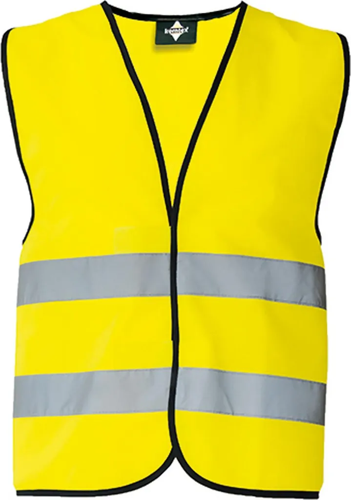 Gilet Giallo EN ISO 20471 Korntex KXVW 6XL - Alta Visibilità