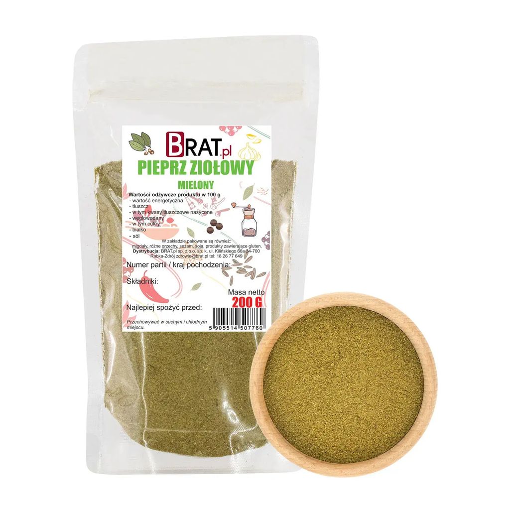 Gemahlener Kräuterpfeffer 200g