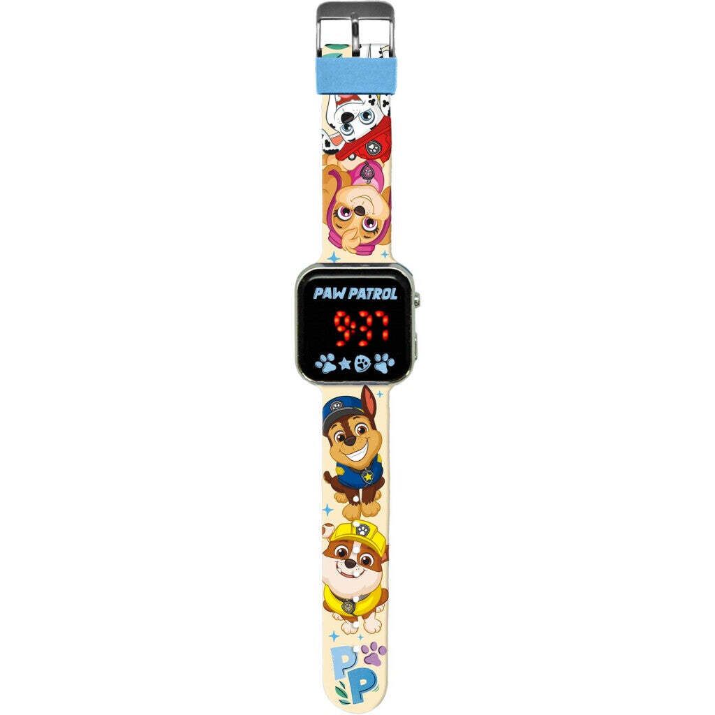 Orologio con display digitale con licenza Psi Patrol Kids Immagine del prodotto 