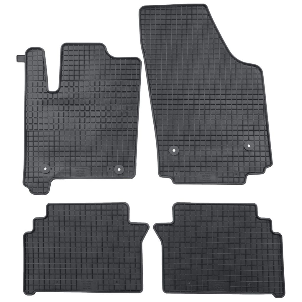 do Opel Meriva od 06/2004-04/2010 Dywaniki gumowe PETEX Zdjęcie produktu 