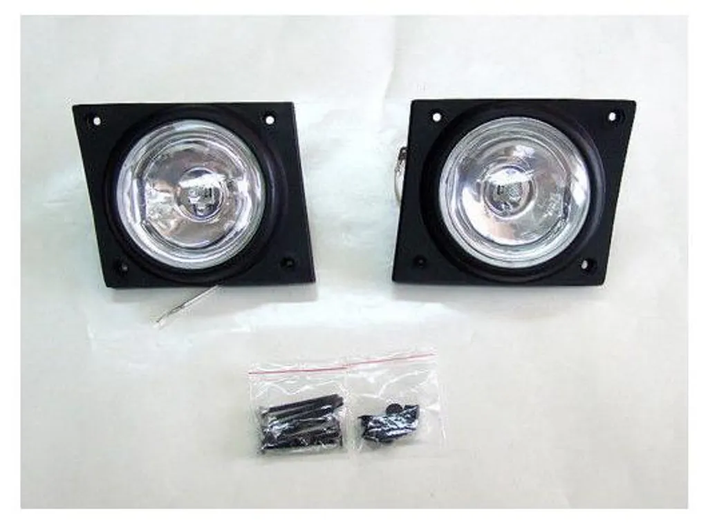 Phares antibrouillard Fiat Fiorino technologie LED et halogène 12V