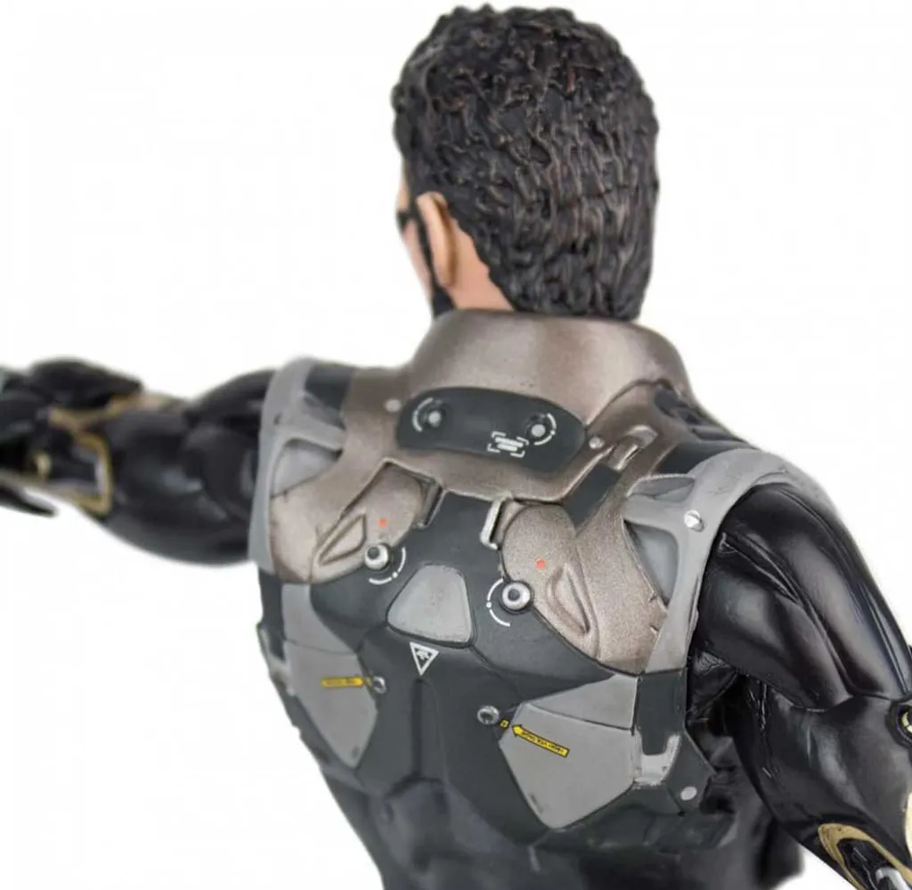 Figurine Adam Jensen Deus Ex Statue de Collection Originale en PVC - 15