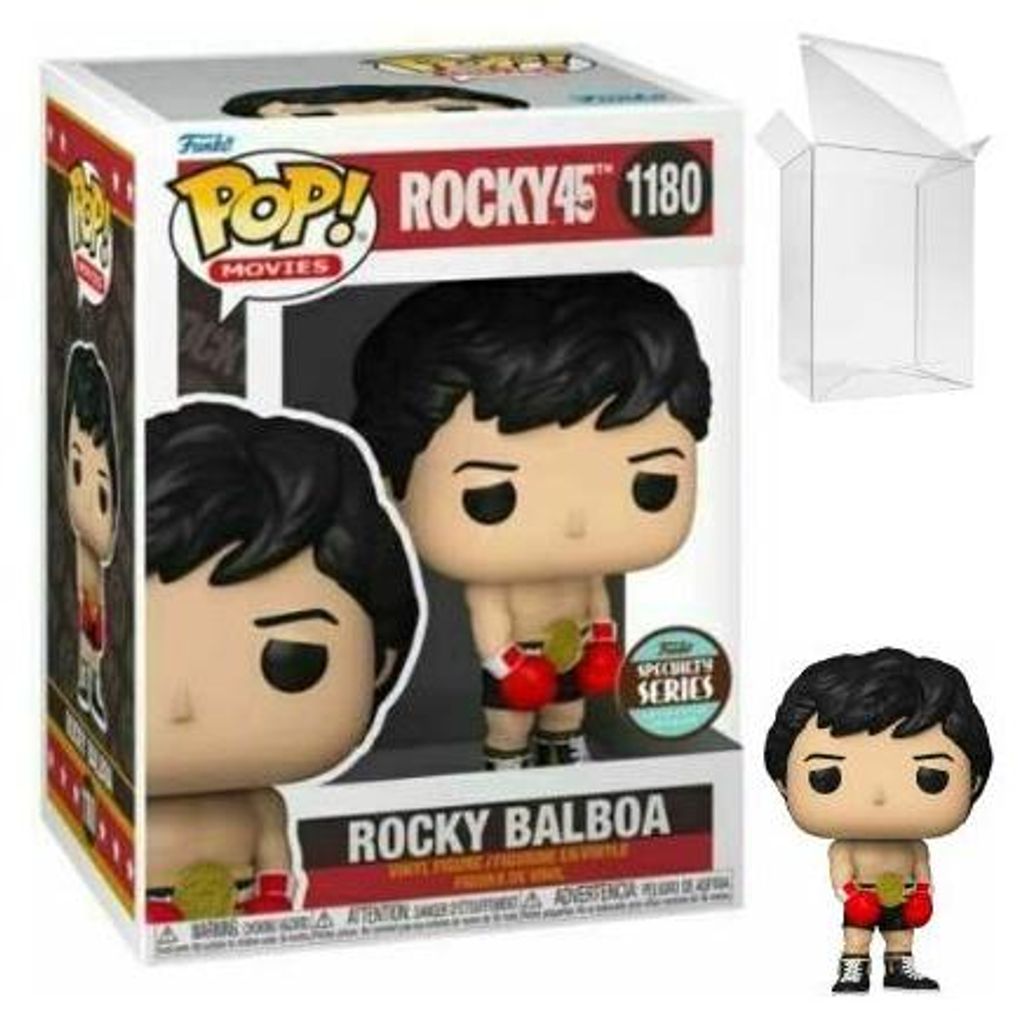 Rocky POP ! Movies Figurine Vinyle 45th Anniversary Rocky Image du produit 