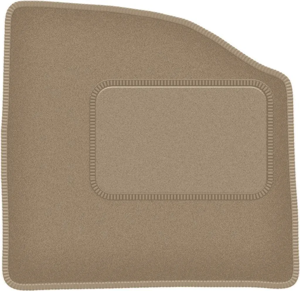 Tappetino Conducente Microcar Virgo Beige | Velluto Top Performance