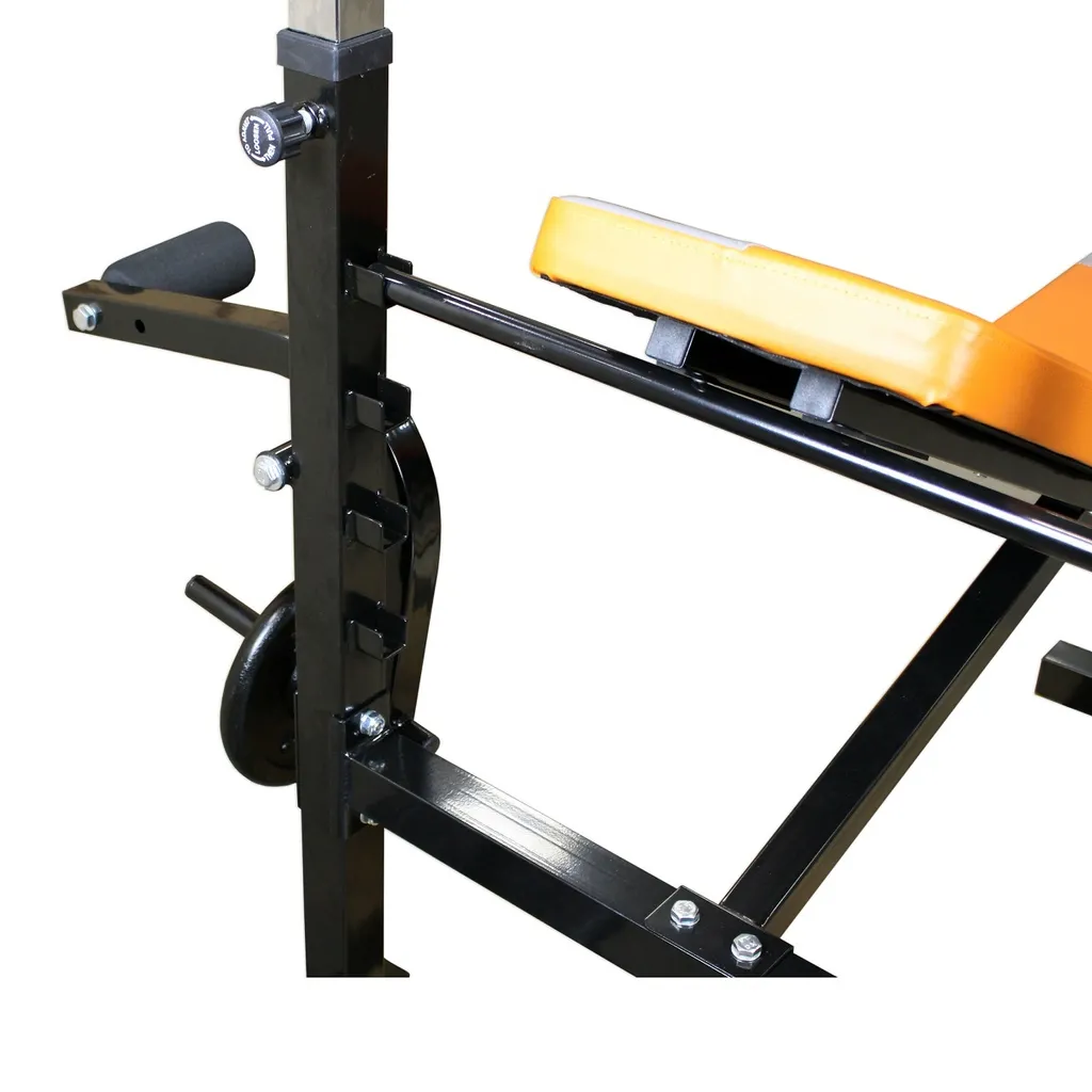 Banc Musculation MASTER Rambo 3 Stable pour S'entraîner à la Maison - 5