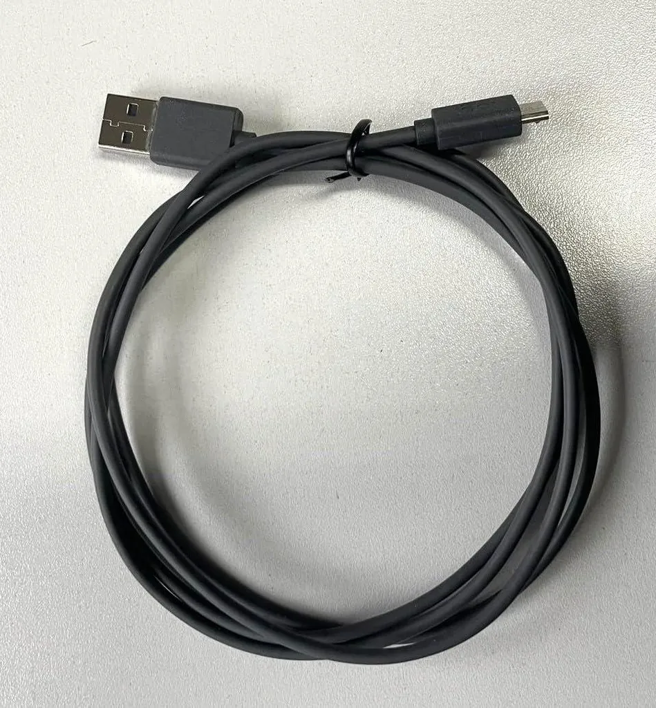 Câble USB vers Micro USB Logi - Cordon de charge Graphite 1 mètre m