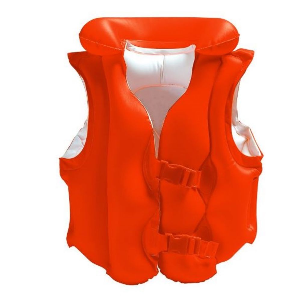 Aiuto al galleggiamento gonfiabile Intex Deluxe in Immagine del prodotto 