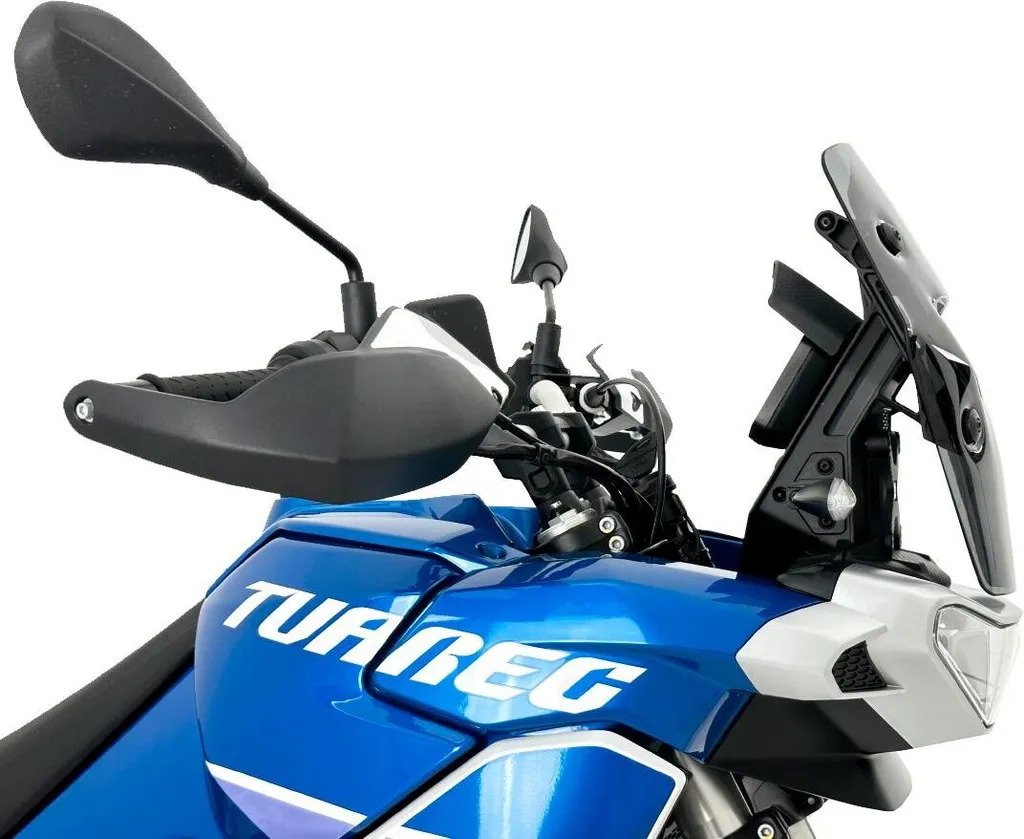 Pare-brise Moto WRS AP012FS Argent - Confort de Conduite et Style One Size - 4