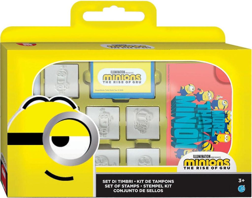 Multiprint Minions, Stempel-Set für Kinder, 3 Jahr(e), Produktbild 