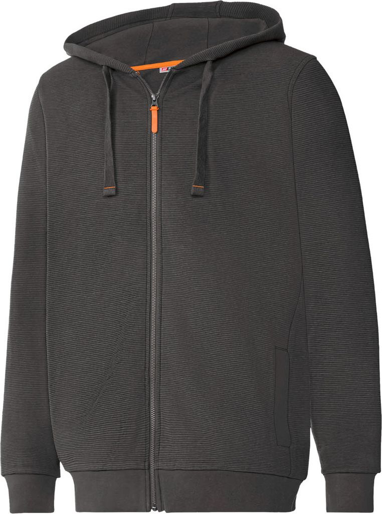 PARKSIDE® Herren Kapuzenjacke (Grau, XL (56/58)) Produktbild 