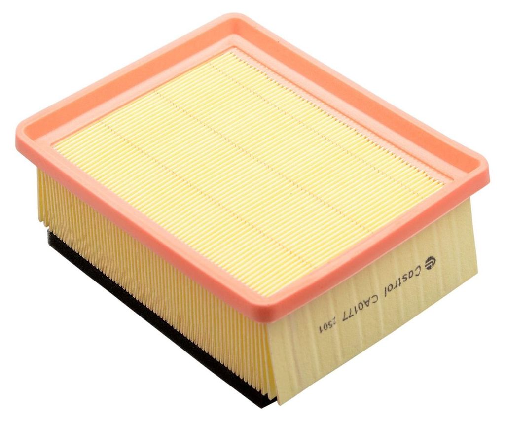 Luftfilter Castrol filters CA0177 passend für PEUGEOT PARTNER Combispace (5F) Umluftfilter