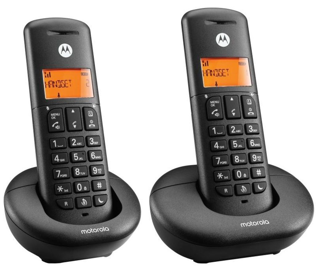 Motorola E202 DUO schwarz Produktbild 