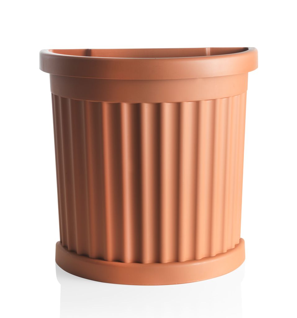 BAMA Blumentopf ROMA, 35L, Terrakotta Produktbild 