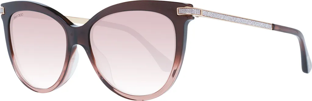 Lunettes de soleil Jimmy Choo AXELLE/G/S 0MYNQ 56 pour femme luxe chic