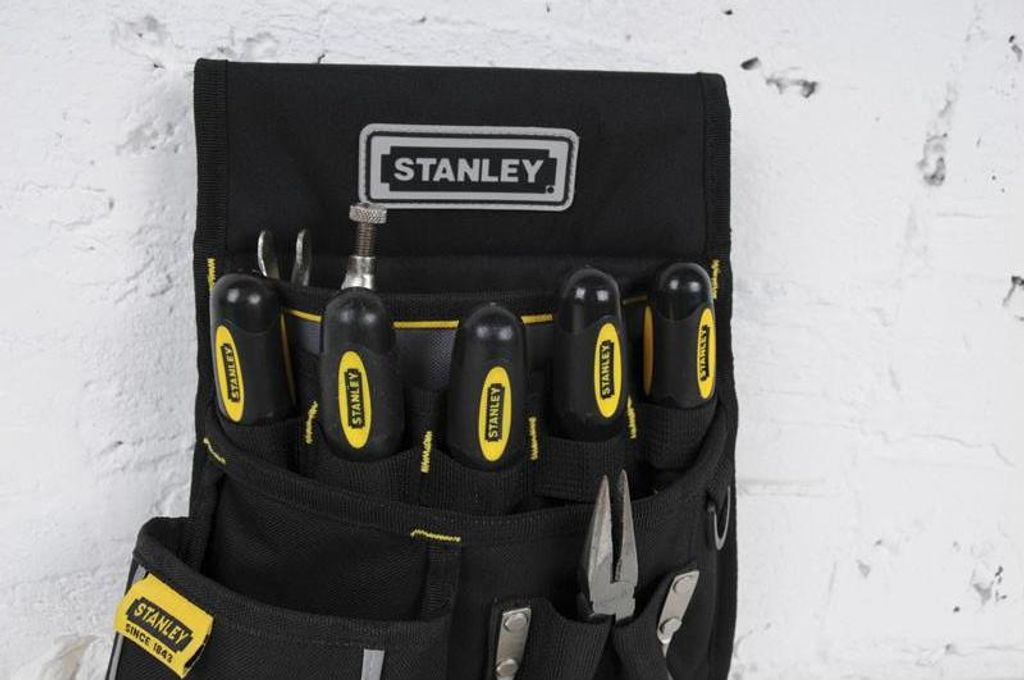Astuccio da cintura STANLEY con custodia per chiodi e porta Immagine del prodotto 