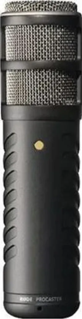 Rode Procaster Noir Microphone Dynamique Broadcast de Studio Professionnel