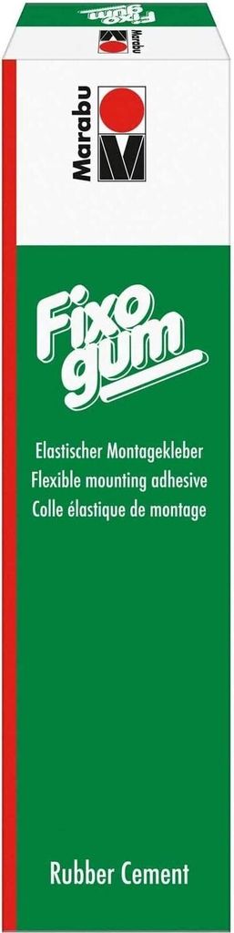 Marabu Montagekleber Fixogum Rubber Cement, 125 g Tube, Produktbild 