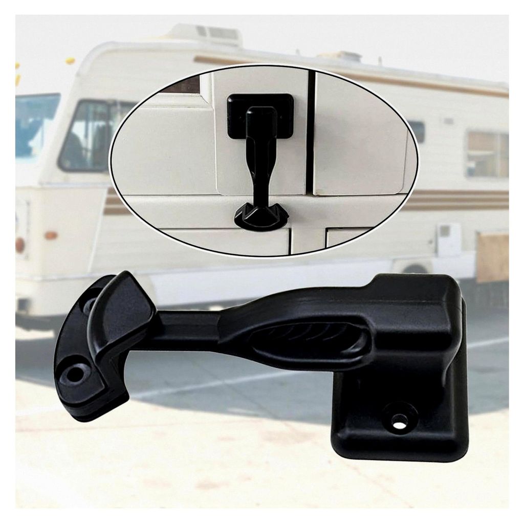 Türhalter für Wohnwagen, Türschloss für Wohnwagen, Fensterverschluss für Wohnwagen, Türschloss für Wohnwagen, Boot oder Möbel (Weiß)