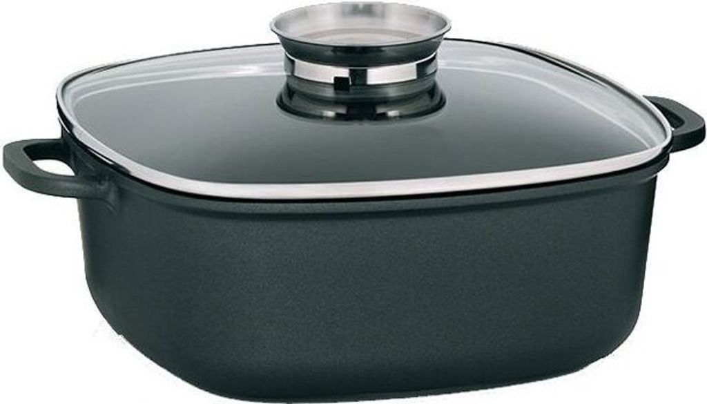 Kela Poêle à servir Kerros Aluminium 28x28x11cm 6l, 11553 Image du produit 
