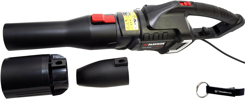 PARKSIDE PERFORMANCE® Elektro Axial-Laubbläser PPELB 1650 / Produktbild 