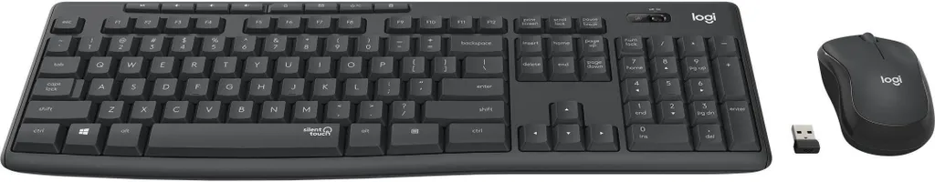 Logitech MK295 Silent ensemble clavier et souris sans fil graphite - 23