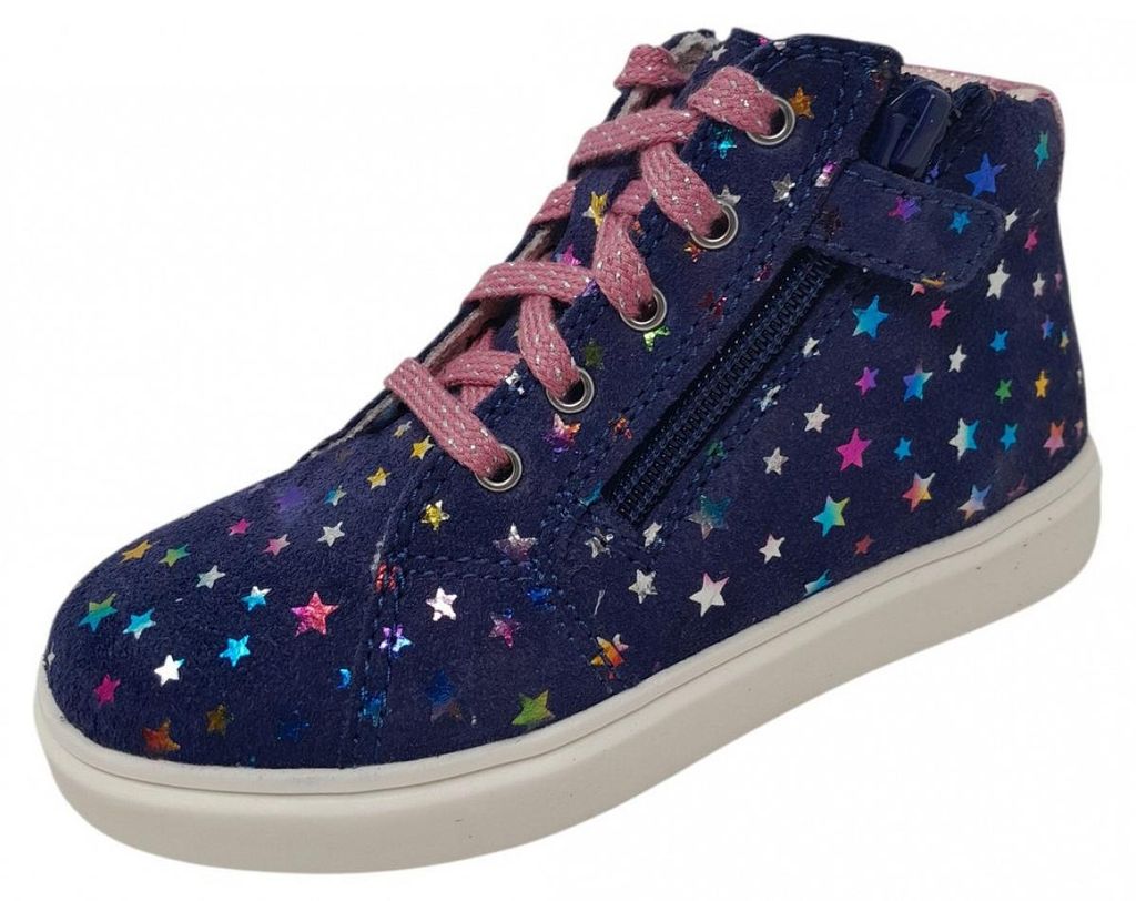 Richter Sneaker high Blau in Gr. 31