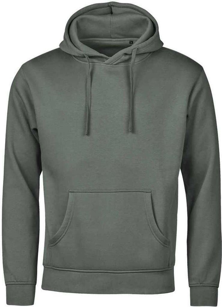 Tee Jays - "Urban" Kapuzenpullover für Herren/Damen Uni PC7703 (L) (Blattgrün)