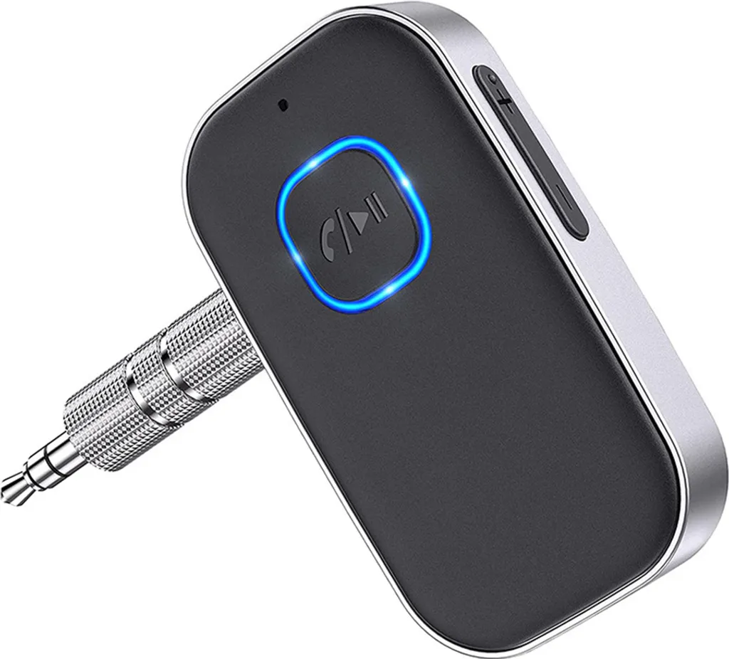 Kit Bluetooth J22 Auto Vivavoce - Ricevitore Audio Wireless per Famiglie