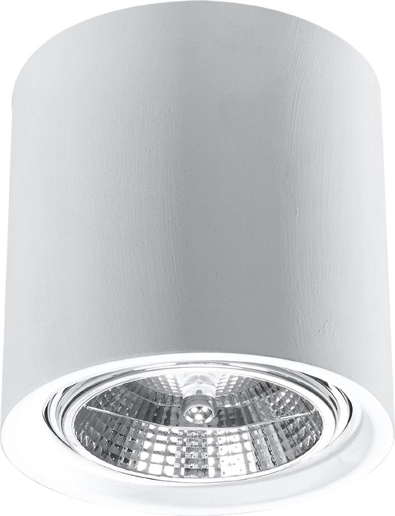 Wandleuchte Keramik KALU 1xGU10/ES111 10W Keramik Produktbild 