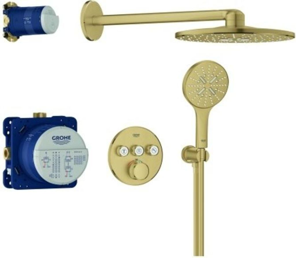 Grohe Duschsystem Grohtherm Smartcontrol UP, m RS. SmartActive 310, C sunr geb.