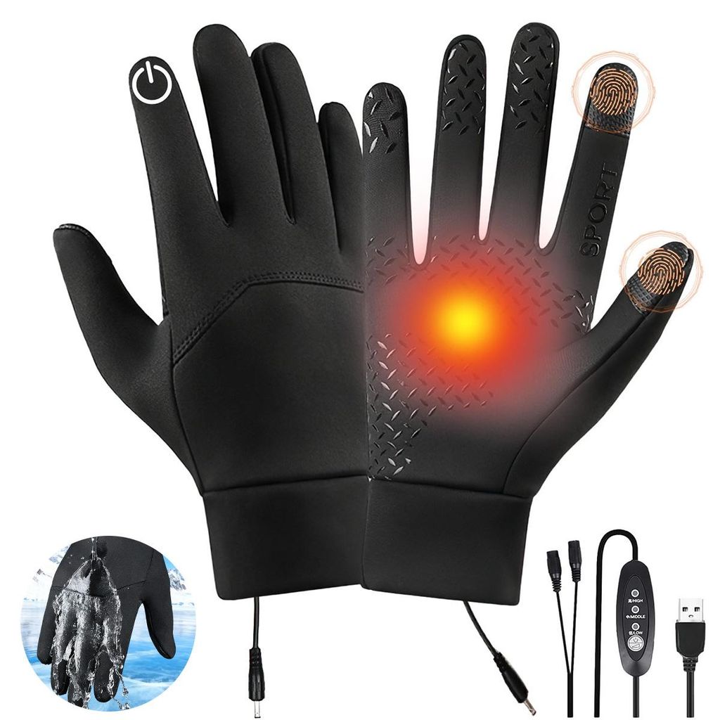 Beheizbare Handschuhe,USB Handschuhe Produktbild 