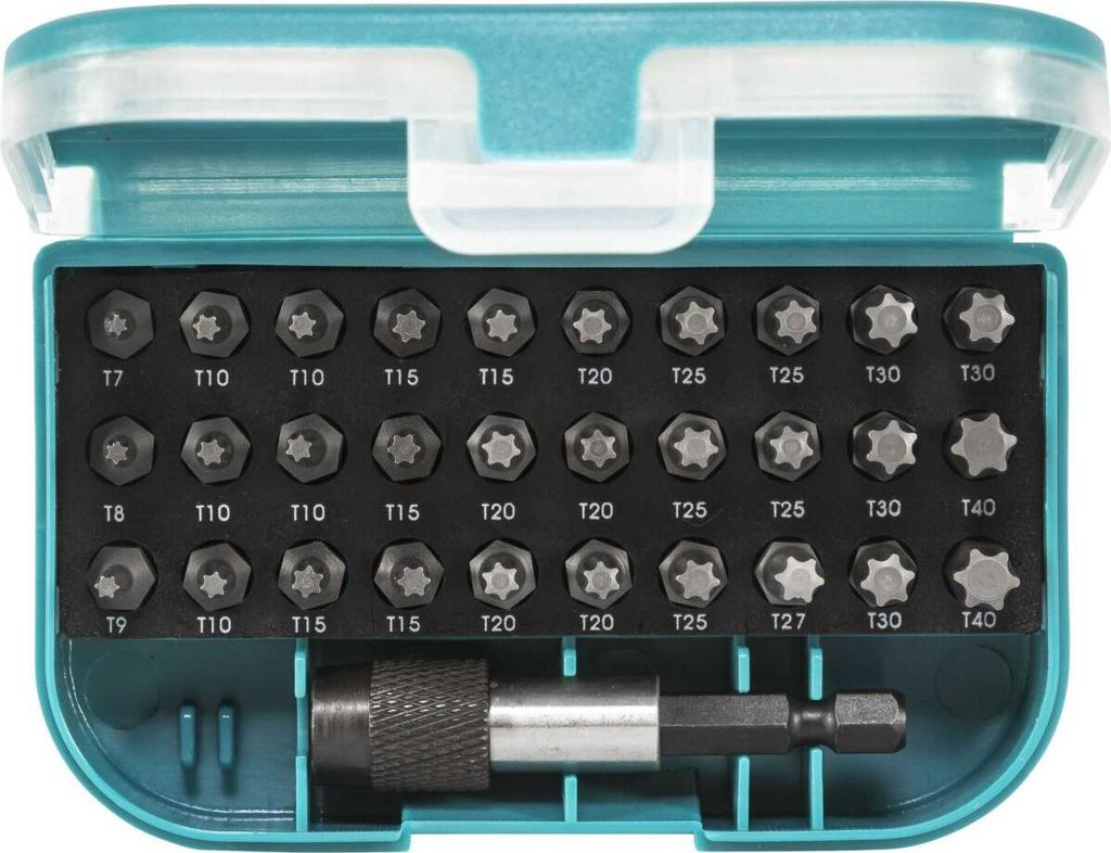 Makita P-73352 Torx Bit-Set 31-teilig Produktbild 