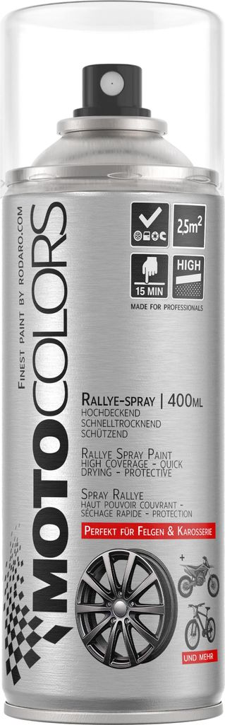MotoColors - Spraylack Ralley 400ml Sprühfarbe Autolack