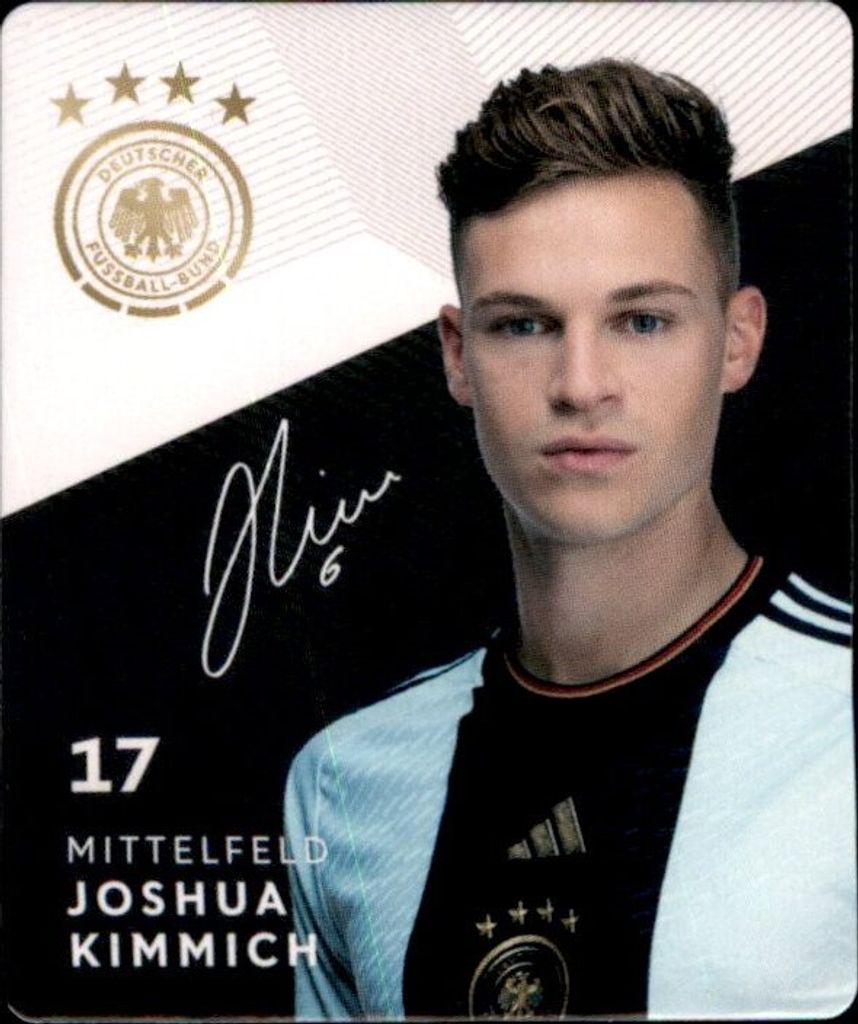 Karte 17 - Joshua Kimmich - WM 2022 REWE