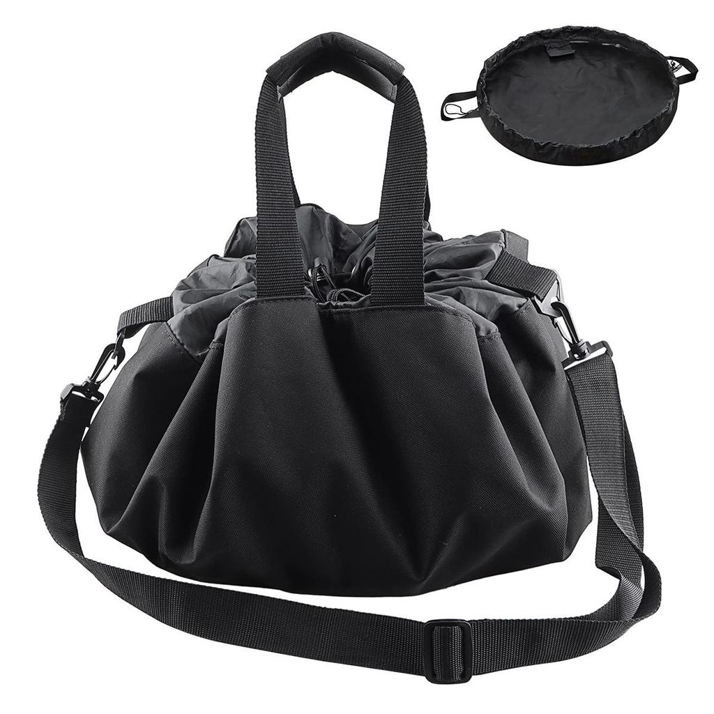 Umziehmatte Strand 90cm wasserdicht 600D Oxford rund Changing Mat Surf Neoprenanzug Tasche mit Kordelzug