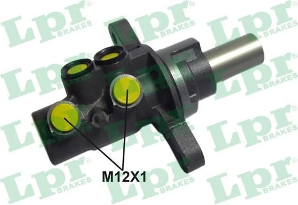 Pièce de freinage Maître-cylindre LPR 1080 compatible C4, 308 et DS4