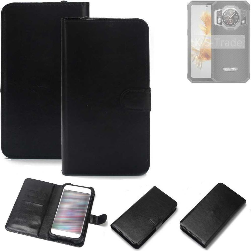 K-S-Trade Handyhülle Schutzhülle kompatibel mit Oukitel WP21 Handy Schutz Hülle Handyhülle Bumper schwarz 1x