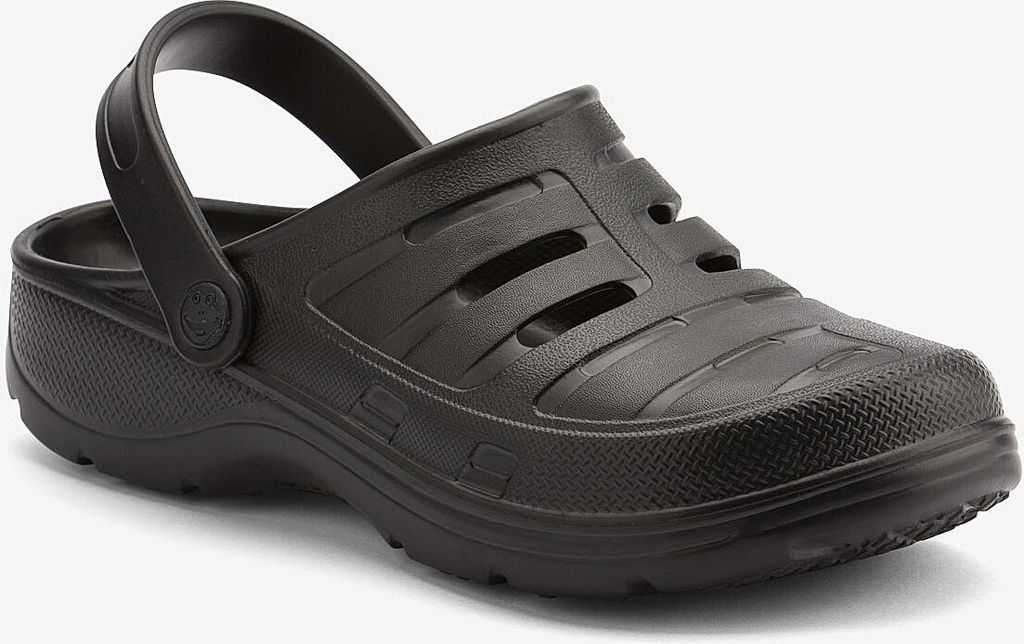 COQUI Clogs Kenso Schwarze Schuhe Schwarz 45