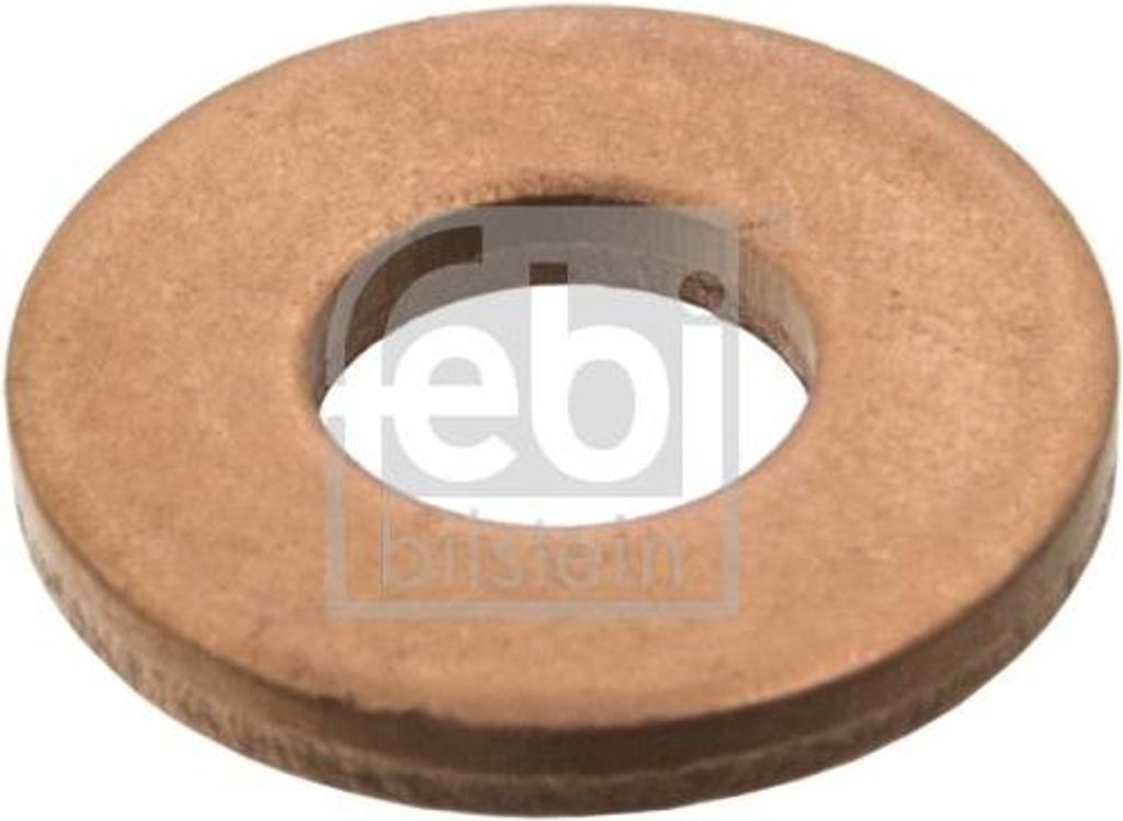 FEBI BILSTEIN 102842 Dichtung, Düsenhalter OE 1610564580 kompatibel mit Berlingo, C2, C3, C4er, C4, C5, Xsara, 1007, 206, 3008, 307, 308, 407, 500...