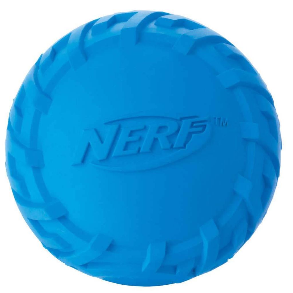 NERF Dog Profil Ball z piszczałką rozmiar S Zdjęcie produktu 