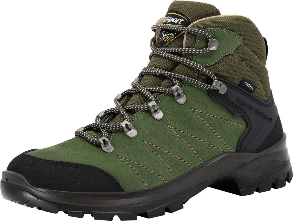 Grisport Stiefel 14543S5G Grisport oliv/schwarz Größe Produktbild 